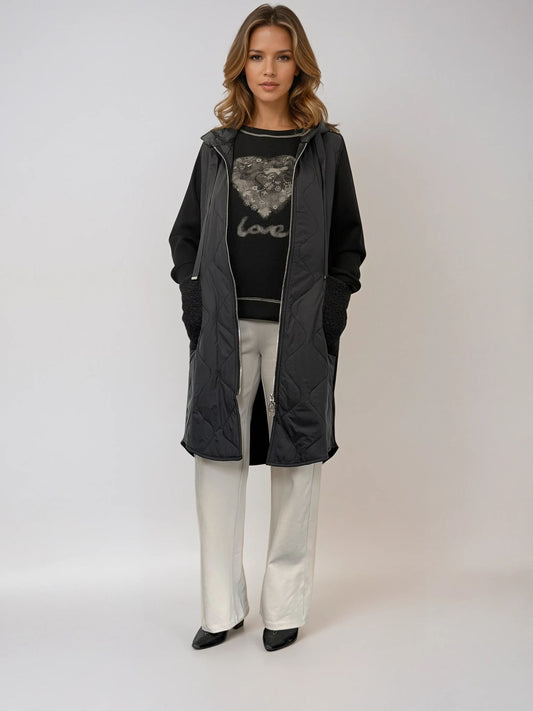 LCW25-008 Veste sans manche mouton