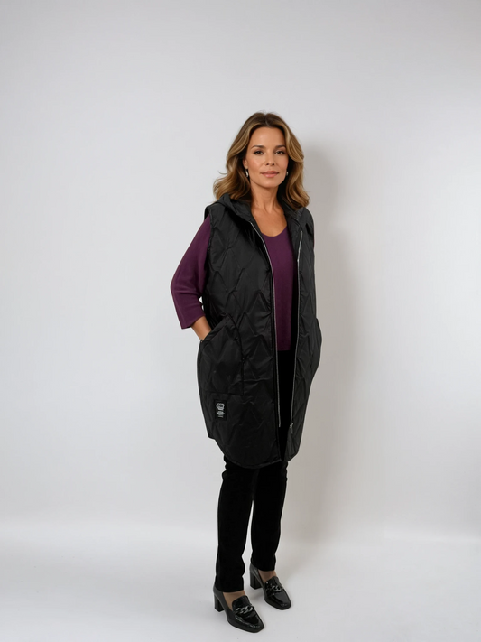 02996 Manteau Capuche Wang