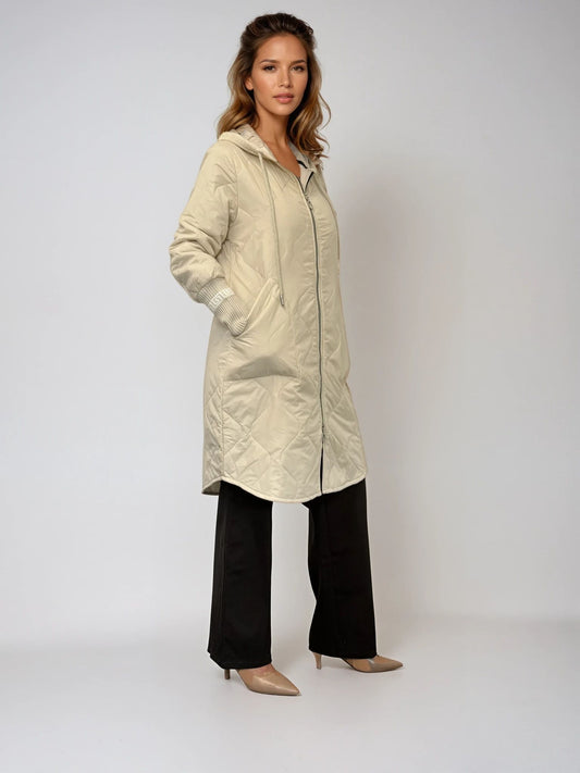 LCW25-011 Manteau capuche