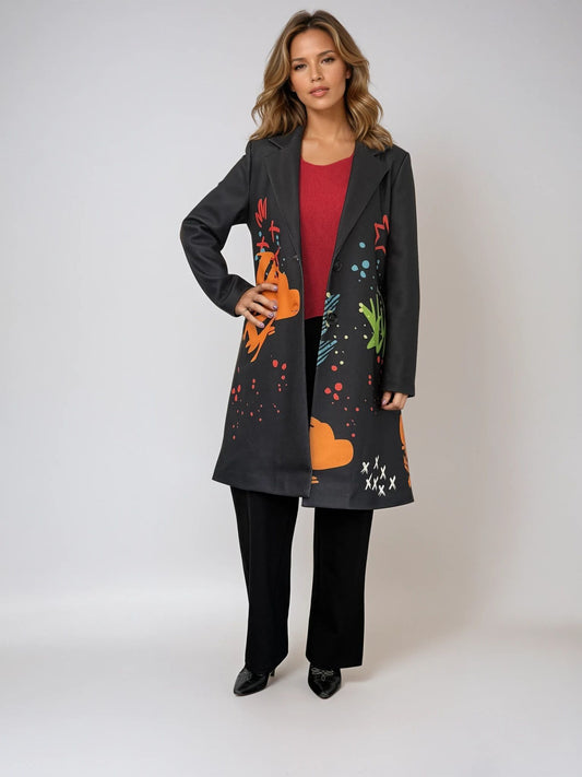 LCW25-023 Manteau Snoopy