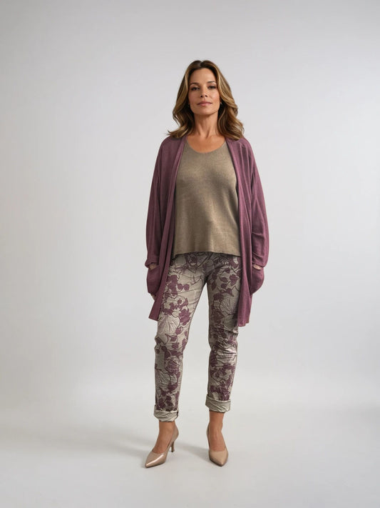 02981 Pantalon Imprimé