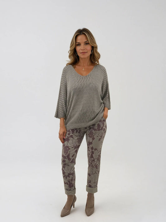 02985 Chandail Crochet