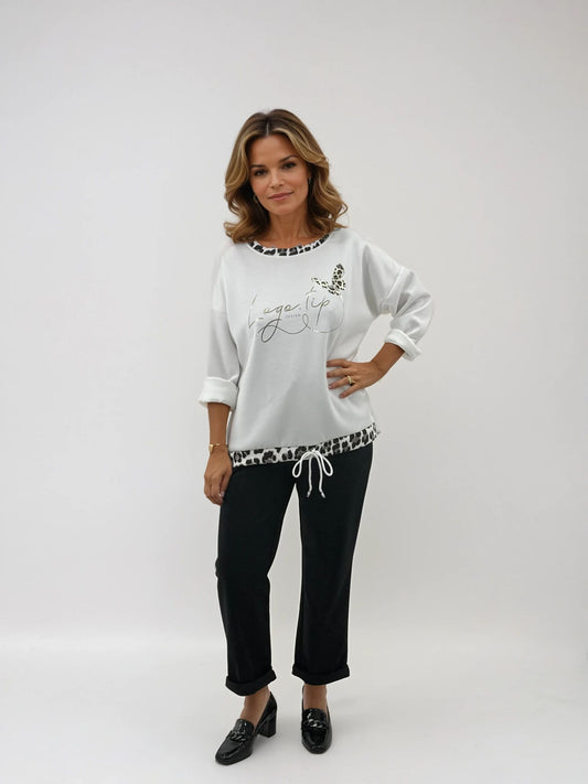 02989 Pantalon Comfo