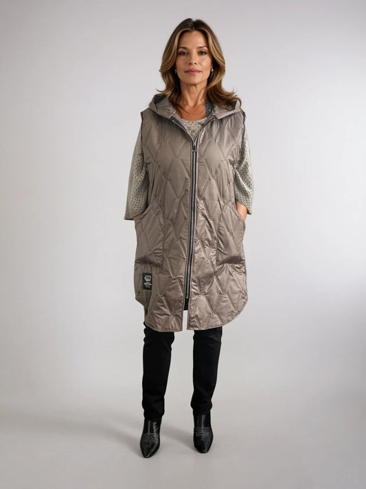 02995 Veste Sans Manche Diamonte