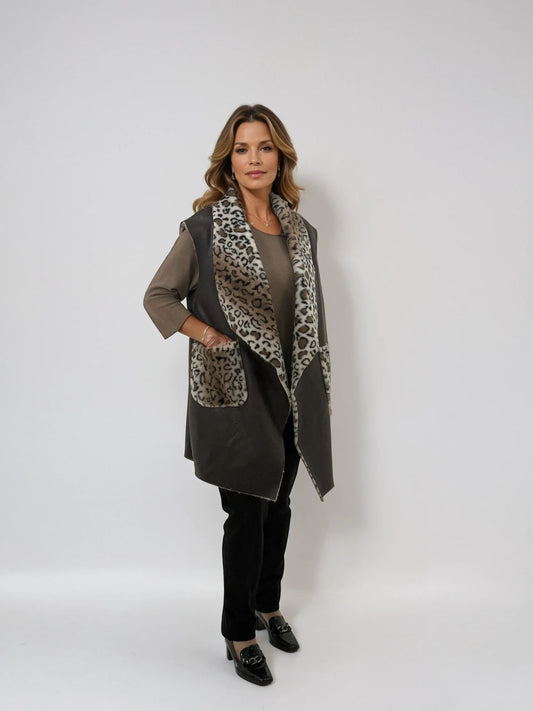 03002 Veste Royale Fauve