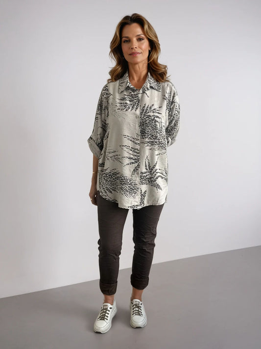 03046 Chemise Print Nature