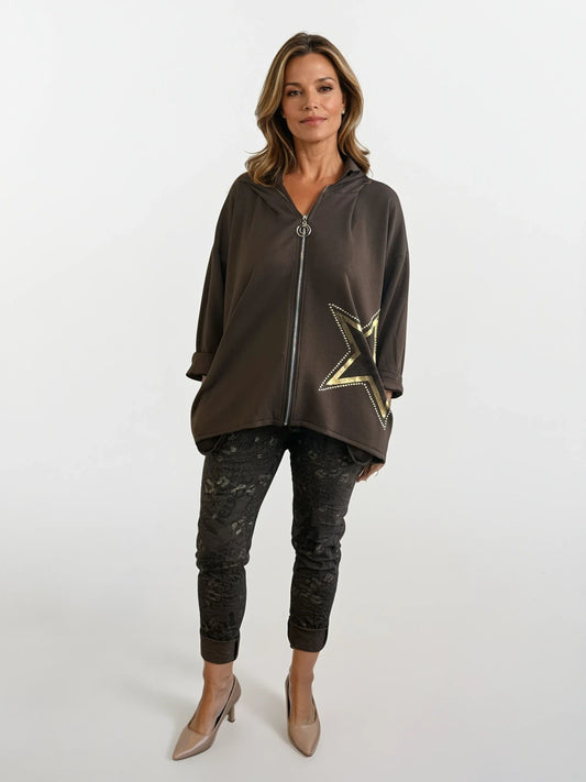 03064 Pantalon Doré B-UR-SELF