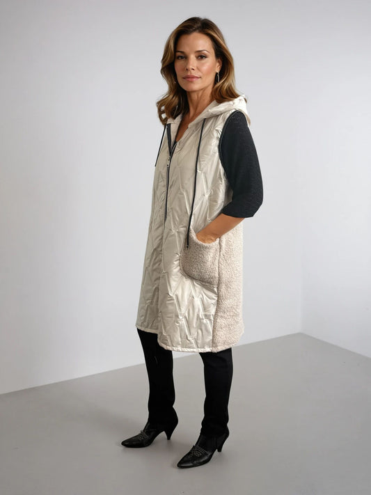03050 Veste Sans Manche Mouton