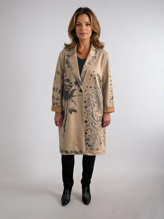 03061 Manteau Dessin
