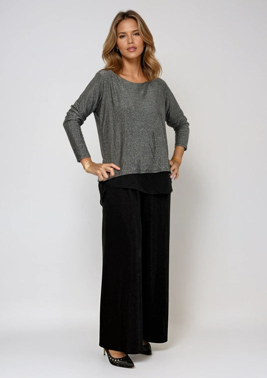LCW25-034 Pantalon paillette