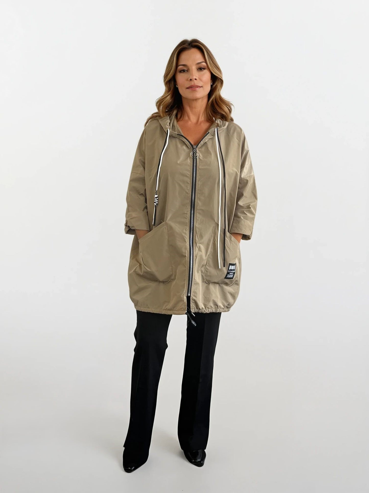 03048 Manteau Imperméable