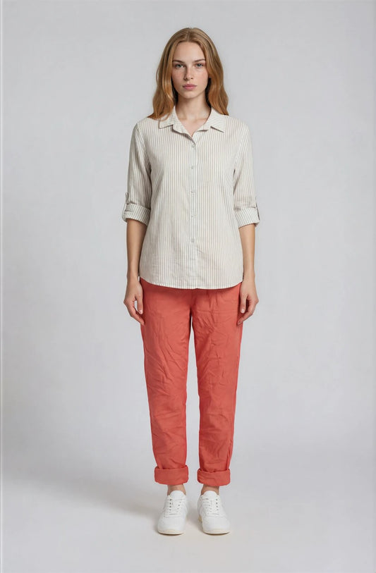 03208 Chemise Pop Rayée