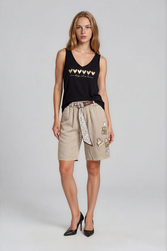 03310 Camisole P'tit Coeur