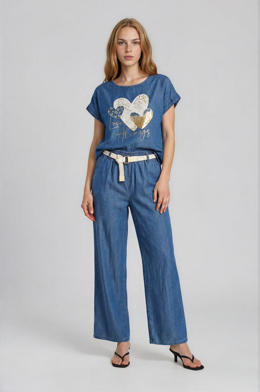 03253 Pantalon Lanterne