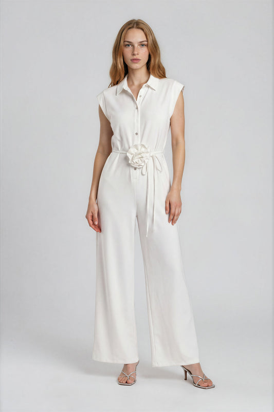 03221 Jumpsuit Floral