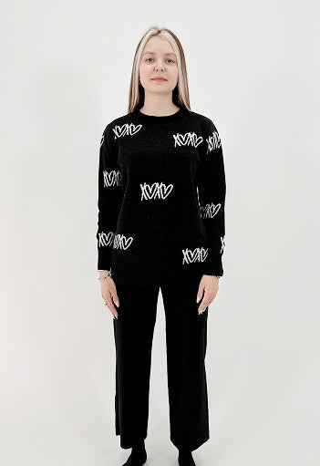LCW25-053 Chandail XoXo