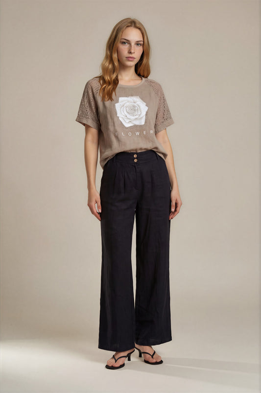 03329 Top Rosa