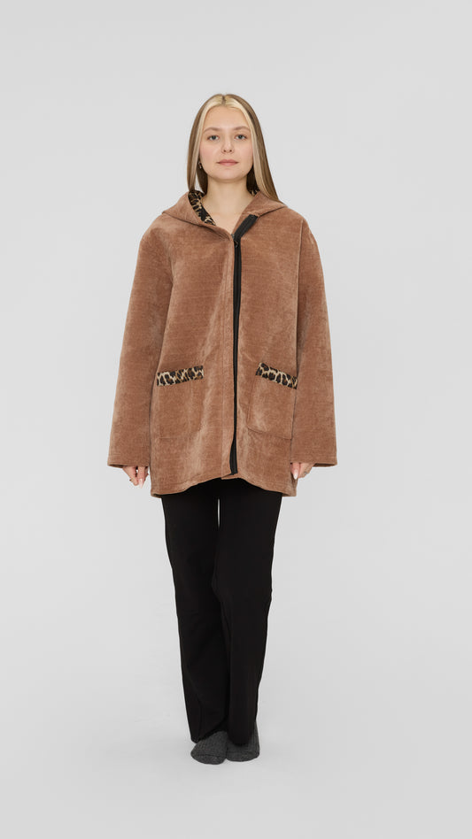 LCW25-018 Veste zip