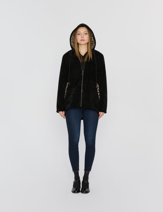 LCW25-019 Veste zip