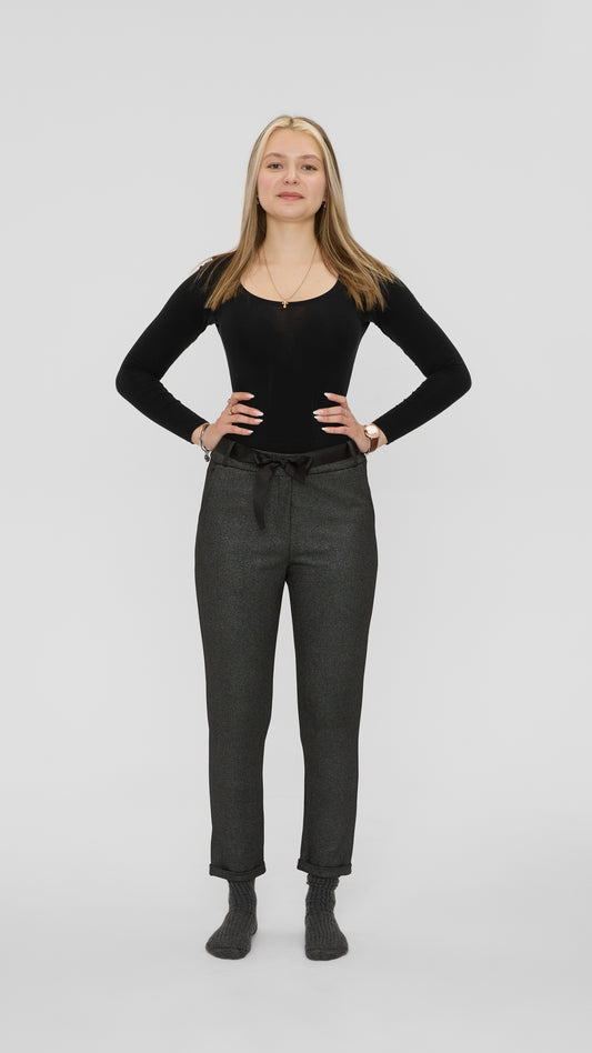 LCW25-026 Pantalon noeud