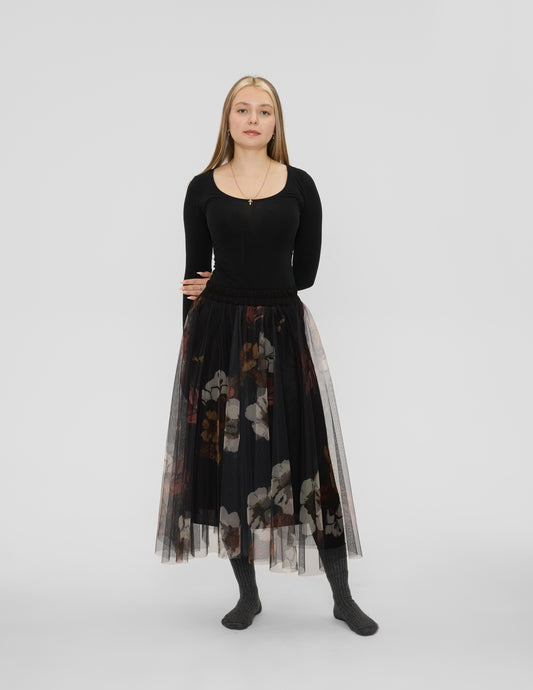 LCW25-043 Jupe florale