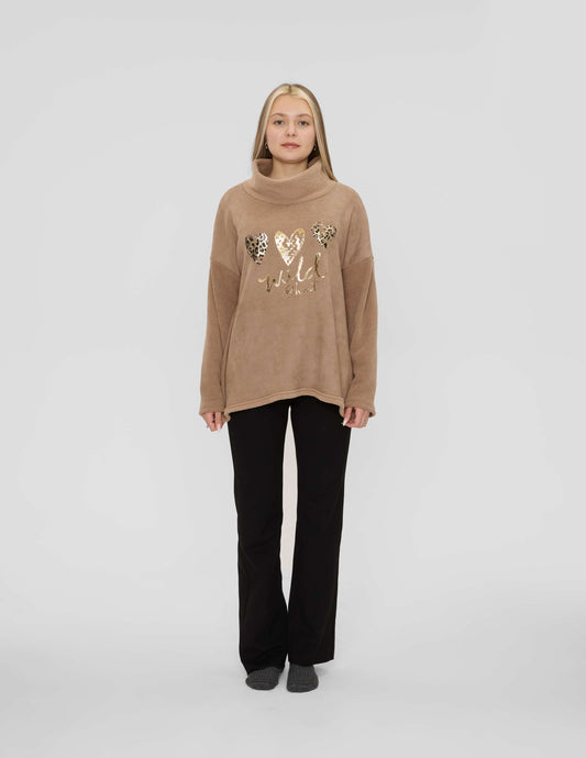 LCW25-049 Chandail coeurs