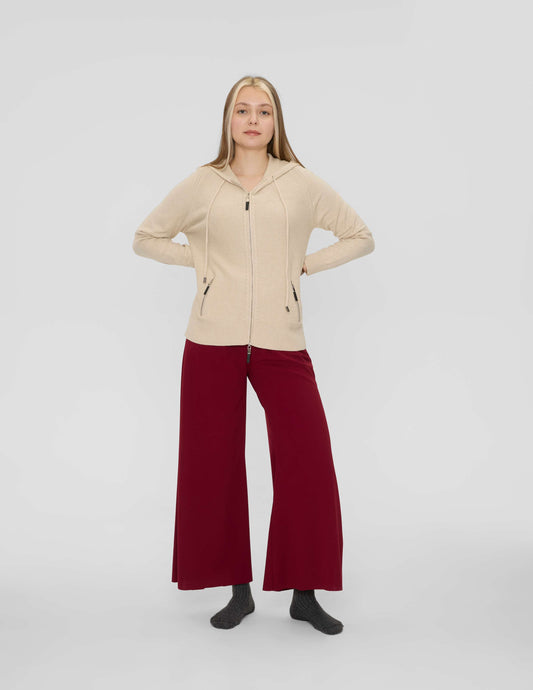 LCW25-059 Chandail capuche